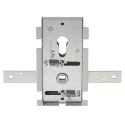 Hörmann Schloss Für Profil Halbzylinder, Ohne Anschraubbrücke -Heimwerkzeuge 1019100 hoermann schloss fuer profil halbzylinder ohne anschraubbruecke rueckseite