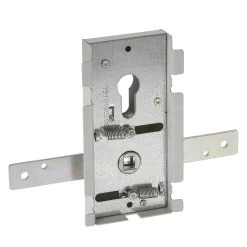 Hörmann Schloss Für Profil Halbzylinder, Ohne Anschraubbrücke -Heimwerkzeuge 1019100 hoermann schloss ohne anschraubbruecke rueckseite