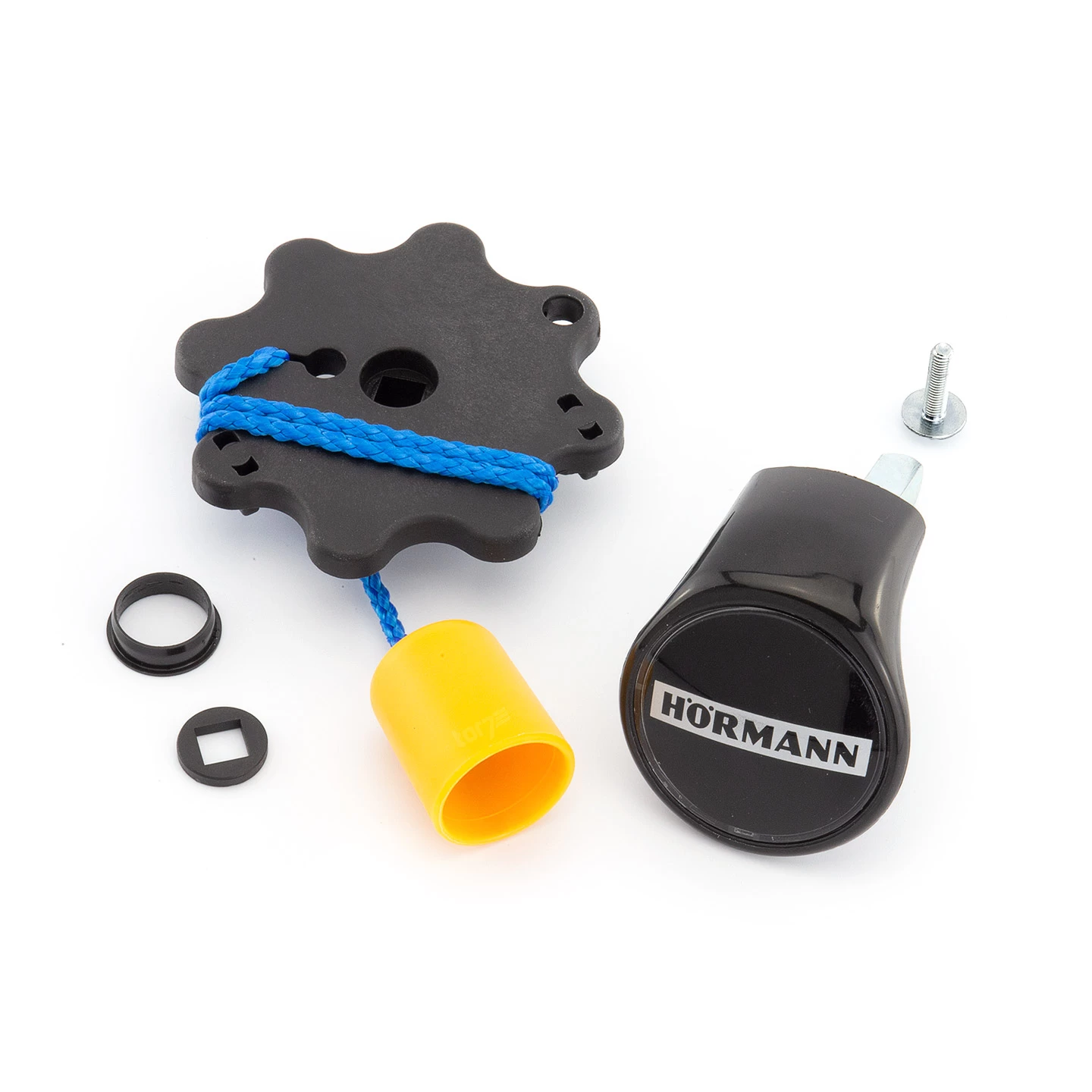 Hörmann Torgriffgarnitur, Kunststoff Schwarz, Für Schwingtore 3 Hörmann Torgriffgarnitur, Kunststoff Schwarz, Für Schwingtore