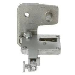 Hörmann Hebelverschlusslager Rechts Mit Drehfalle, Für Schwingtore -Heimwerkzeuge 1037314 hoermann hebelverschlusslager rechts mit drehfalle fuer schwingtore draufsicht