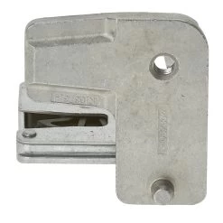 Hörmann Hebelverschlusslager Rechts Mit Drehfalle, Für Schwingtore -Heimwerkzeuge 1037314 hoermann hebelverschlusslager rechts mit drehfalle fuer schwingtore rueckansicht