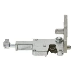 Hörmann Hebelverschlusslager Rechts Mit Drehfalle, Für Schwingtore -Heimwerkzeuge 1037314 hoermann hebelverschlusslager rechts mit drehfalle fuer schwingtore seitenansicht