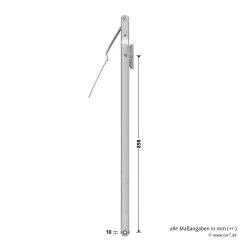 Hörmann Ersatz-Hebelarm Inkl. Adapterplatte, BRH 2000 Mm 14 Hörmann Ersatz-Hebelarm Inkl. Adapterplatte, BRH 2000 Mm -Heimwerkzeuge 1049502 hoermann ersatz hebelarm inkl adapterplatte brh 2000mm bemassung