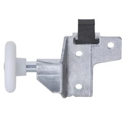 Hörmann Rollenhalter Mit Laufrolle Und Puffer, Rechts -Heimwerkzeuge 1084004 hoermann rollenhalter rueckseite