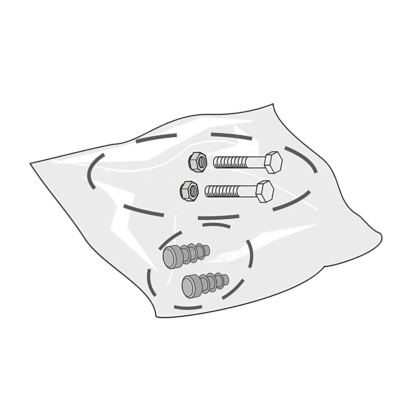SOMMER Montagebeutel Twist 200 E/EL/350 3 SOMMER Montagebeutel Twist 200 E/EL/350
