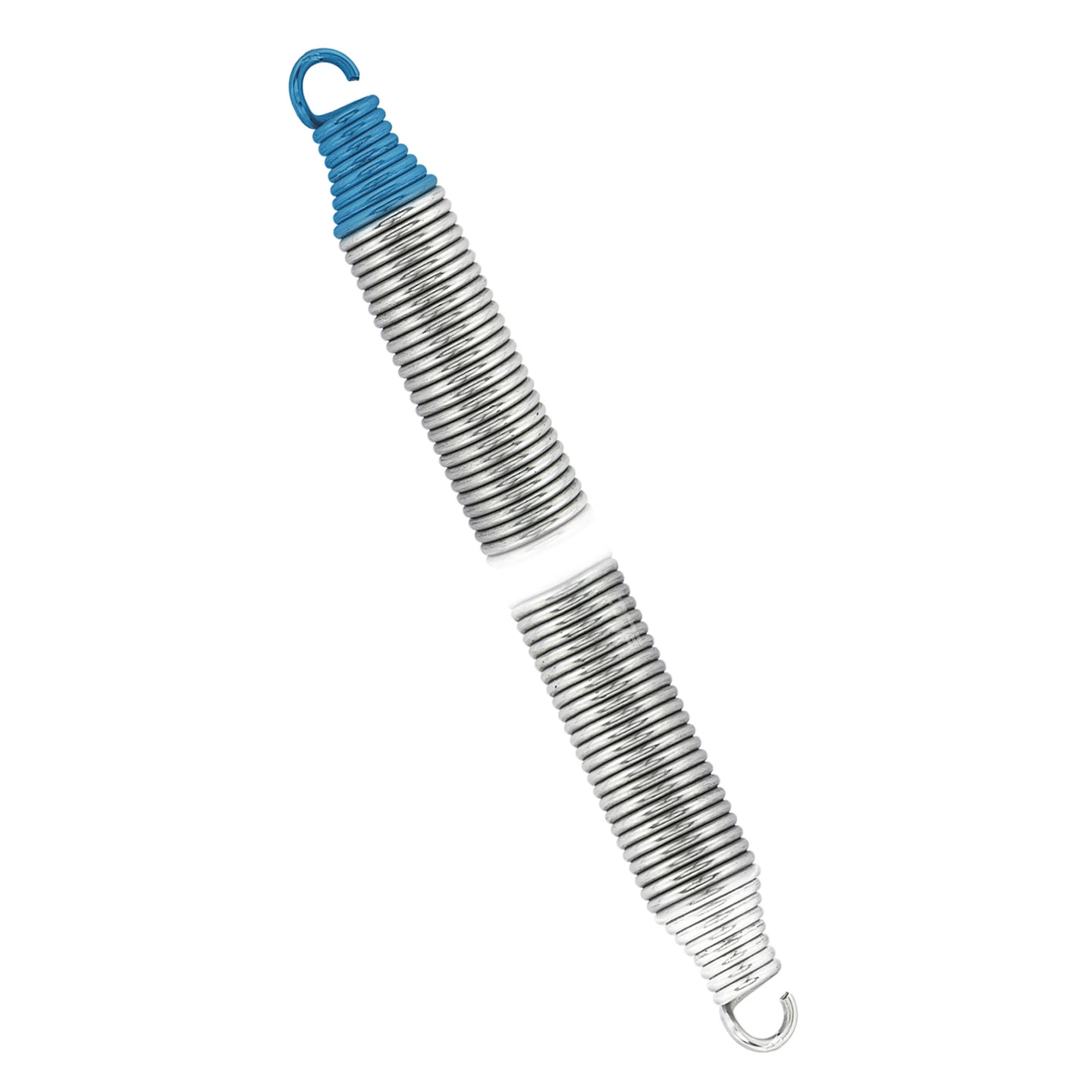 Teckentrup Zugfeder Typ GS 4, Blau/Weiß 2 Teckentrup Zugfeder Typ GS 4, Blau/Weiß