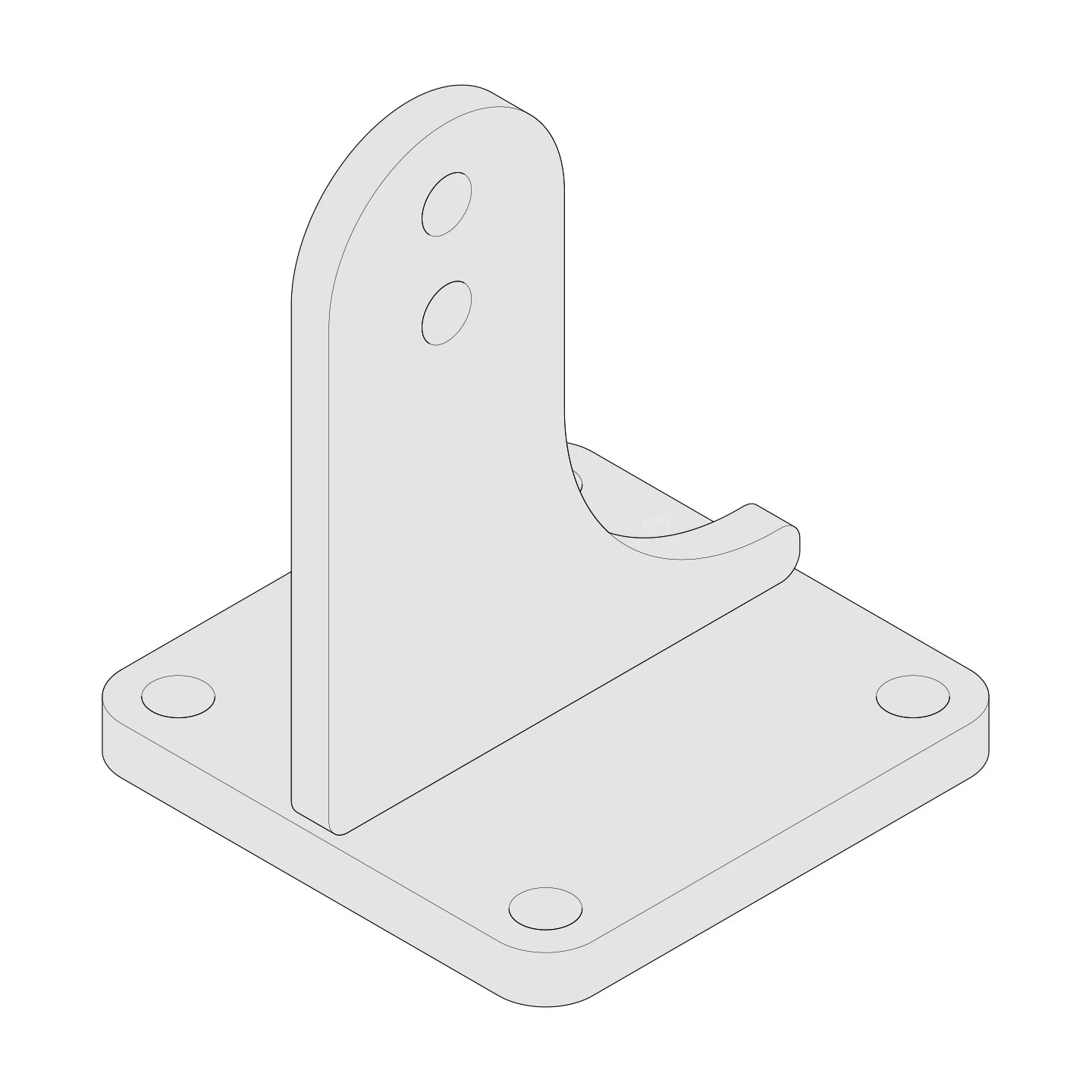 SOMMER Torpfostenbeschlag 75/115 Twist 350 3 SOMMER Torpfostenbeschlag 75/115 Twist 350