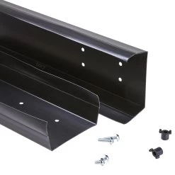 Hörmann Hebelarmeingreifschutz Für Schwingtore -Heimwerkzeuge 1248030 hoermann hebelarmeingreifschutz fuer schwingtore lieferumfang