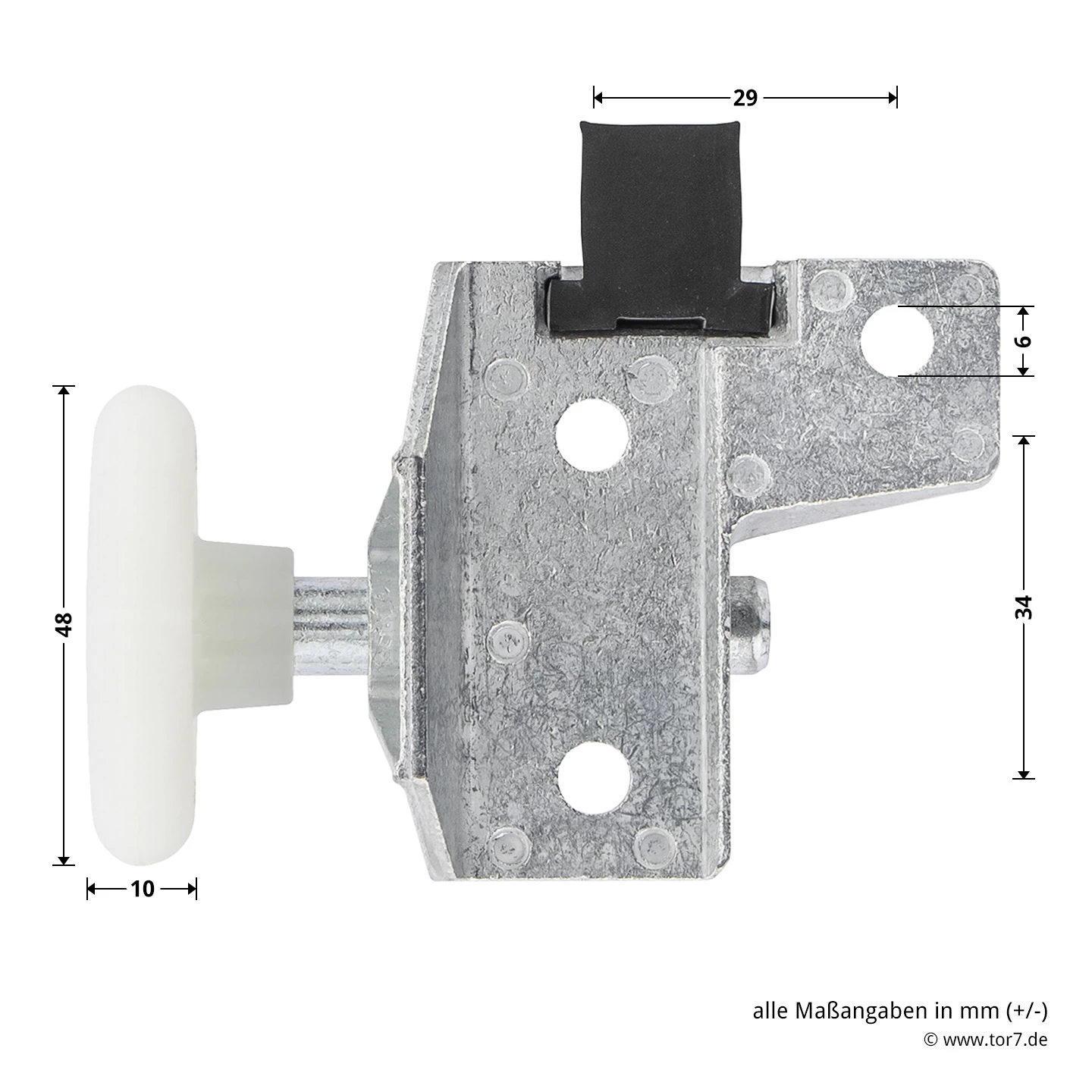 Hörmann Rollenhalter F80, Rechts 9 Hörmann Rollenhalter F80, Rechts – Bild 7