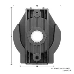Hörmann Antriebsscheibenhalterung Für Führungsschiene FS 10 Und FS 2 -Heimwerkzeuge 13429 hoermann antriebsscheibenhalterung fuer fuehrungsschiene fs 10 und fs 2 masse