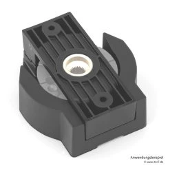 Hörmann Antriebsscheibenhalterung Für Führungsschiene FS 10 Und FS 2 -Heimwerkzeuge 13429 hoermann antriebsscheibenhalterung fuer fuehrungsschiene mit scheibe