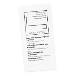 Hörmann Dämpfungsprofil Garagentür 6,20 M -Heimwerkzeuge 1347992 hoermann daemmpfungsprofil garagentuer beipackzettel