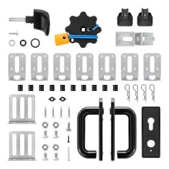 Hörmann Einbauzubehör N80 Mit Schlupftür, Motiv 905