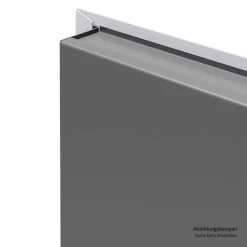 Teckentrup Brandschutztür T30 HT 8-D -Heimwerkzeuge 142650 teckentrup t30 brandschutztuer ht8d tuerblatt