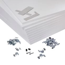 Hörmann Dämmstoffpaket Nachrüstsatz Für N80 Schwingtore -Heimwerkzeuge 1535500 hoermann daemmstoffpaket nachruestsatz fuer n80 schwingtore lieferumfang