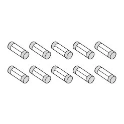 SOMMER Feinsicherung 1 A - 1,6 A, Träge, 10er-Pack