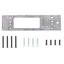 Montageplatte Für Hörmann HDC35 Und GEZE TS3000 -Heimwerkzeuge 275075 geze montageplatte fuer hoermann hdc35 und ts3000 lieferumfang