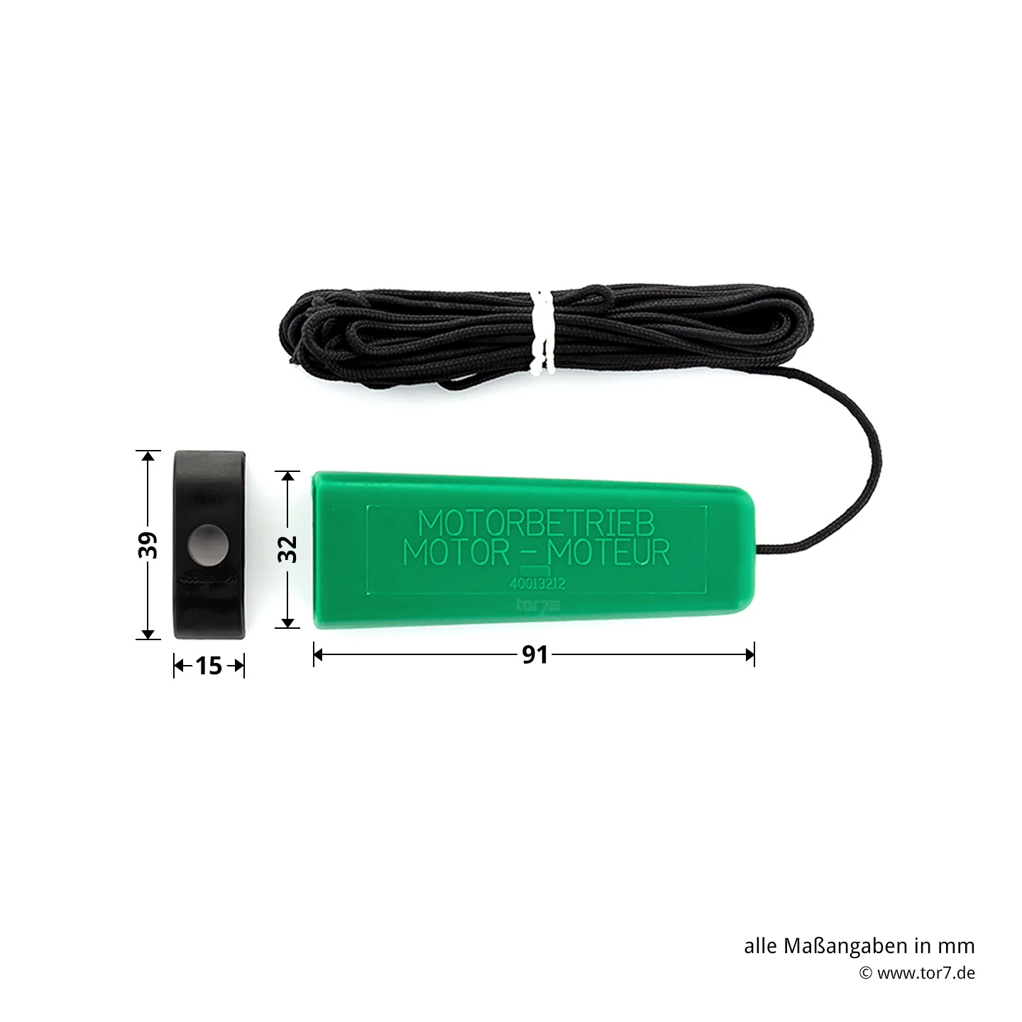 Hörmann Schaltseilverlängerung Für Notentriegelung, 2 X 4 Meter 5 Hörmann Schaltseilverlängerung Für Notentriegelung, 2 X 4 Meter – Bild 3