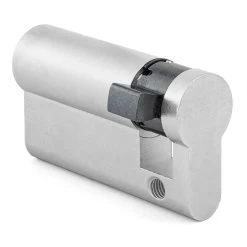 Hörmann Profil-Halbzylinder, 45,5 + 10 Mm, Links, TS 16 -Heimwerkzeuge 3014860 hoermann profil halbzylinder 45 5 10 mm links ts 16 zylinder rueckseite