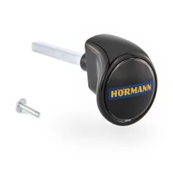 Heimwerkzeuge -Heimwerkzeuge 3024970 hoermann torgriffgarnitur schwarz stiftlaenge 113mm ts42 perspektive