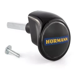 Hörmann Torgriffgarnitur Schwarz, Stiftlänge 73,5 Mm, TS 0,75/1,5/3