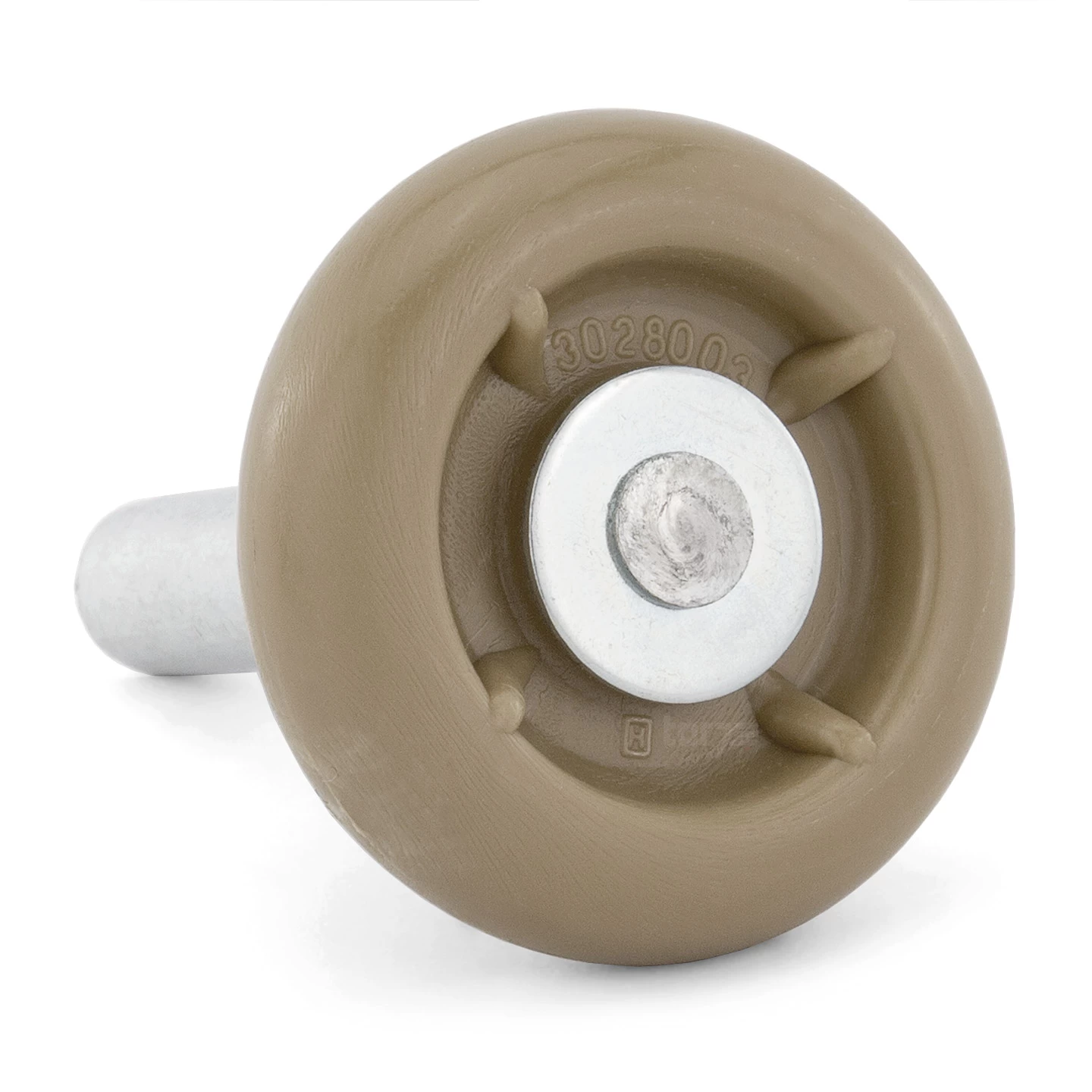 Hörmann Laufrolle Mit Gleitlager Und Distanzhülse, Braun 4 Hörmann Laufrolle Mit Gleitlager Und Distanzhülse, Braun – Bild 2