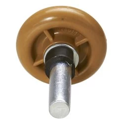 Hörmann Laufrolle Mit Gleitlager Und Distanzhülse, Braun 10 Hörmann Laufrolle Mit Gleitlager Und Distanzhülse, Braun -Heimwerkzeuge 3028003 hoermann laufrolle mit gleitlager und distanzhuelse braun rueckansicht