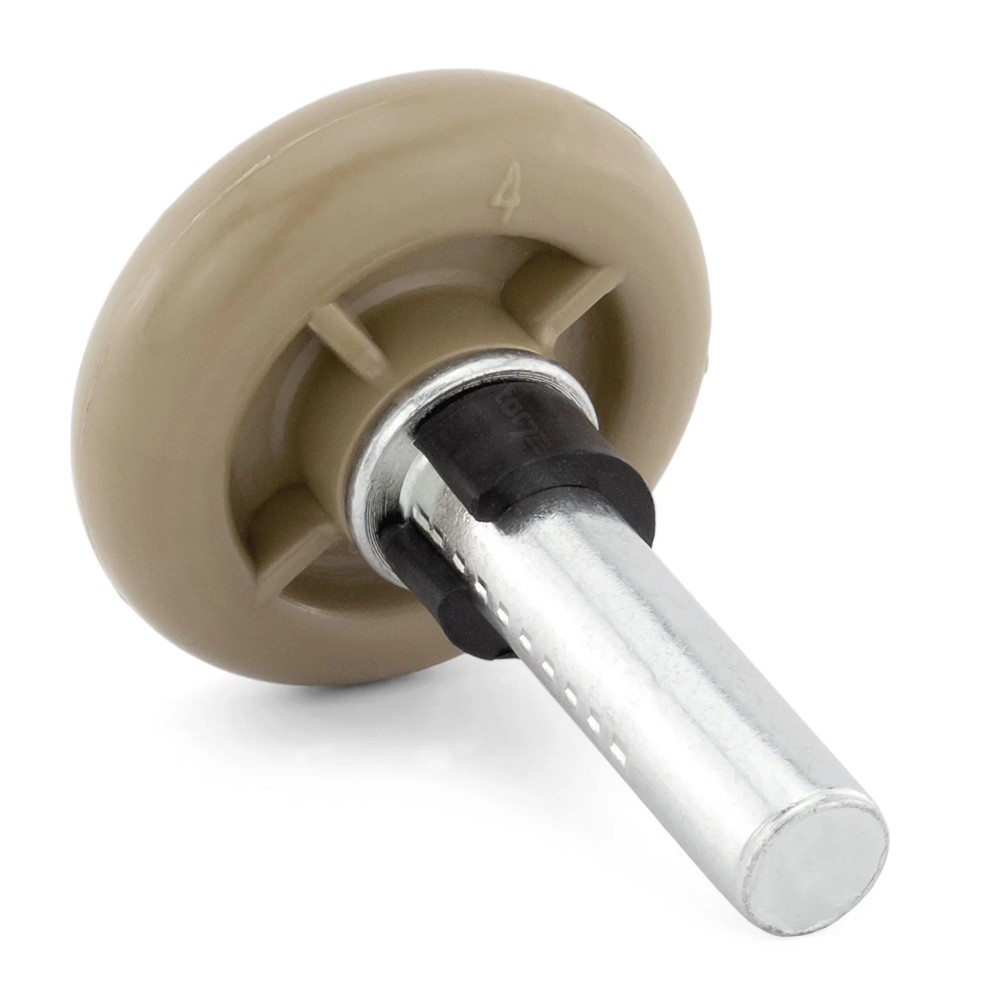 Hörmann Laufrolle Mit Gleitlager Und Distanzhülse, Braun 3 Hörmann Laufrolle Mit Gleitlager Und Distanzhülse, Braun