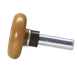 Hörmann Laufrolle Mit Gleitlager Und Distanzhülse, Braun 9 Hörmann Laufrolle Mit Gleitlager Und Distanzhülse, Braun -Heimwerkzeuge 3028003 hoermann laufrolle seitenansicht