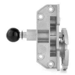 Hörmann Verriegelung Innenbedienung, Drehriegel Rechts -Heimwerkzeuge 3035093 hoermann verriegelung innenbedienung drehriegel rechts rueckseite