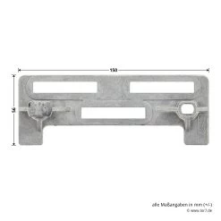 Hörmann Verschlussbolzen, Tore Mit Kassette Oder Ohne Sicke -Heimwerkzeuge 3038947 hoermann verschlussbolzen fuer tore ohne sicke oder mit kassette bemassung 1
