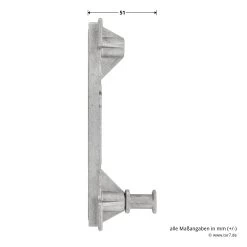 Hörmann Verschlussbolzen, Tore Mit Kassette Oder Ohne Sicke -Heimwerkzeuge 3038947 hoermann verschlussbolzen fuer tore ohne sicke oder mit kassette bemassung 2
