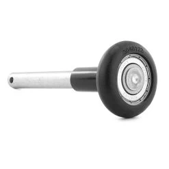 Hörmann Laufrolle Mit Kugellager Und Splintbohrung -Heimwerkzeuge 3040122 hoermann laufrolle typ ks kugellager splintbohrung verzinkt rolle