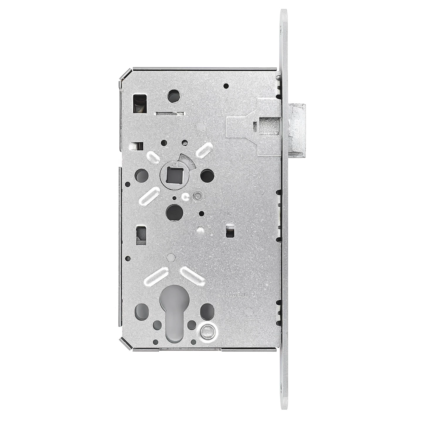 Hörmann Einsteck Rohrprofilschloss 1306 Für Nebentüren, PZ, Rechts 4 Hörmann Einsteck Rohrprofilschloss 1306 Für Nebentüren, PZ, Rechts – Bild 2