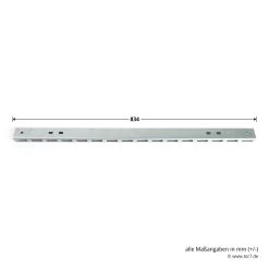 Hörmann Laufschienenabhängung Bis 833 Mm -Heimwerkzeuge 3042243 hoermann laufschienenabhaengung bis 833 mm anker masse