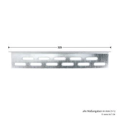 Hörmann Laufschienenabhängung Bis 833 Mm -Heimwerkzeuge 3042243 hoermann laufschienenabhaengung bis 833 mm duebelanker masse
