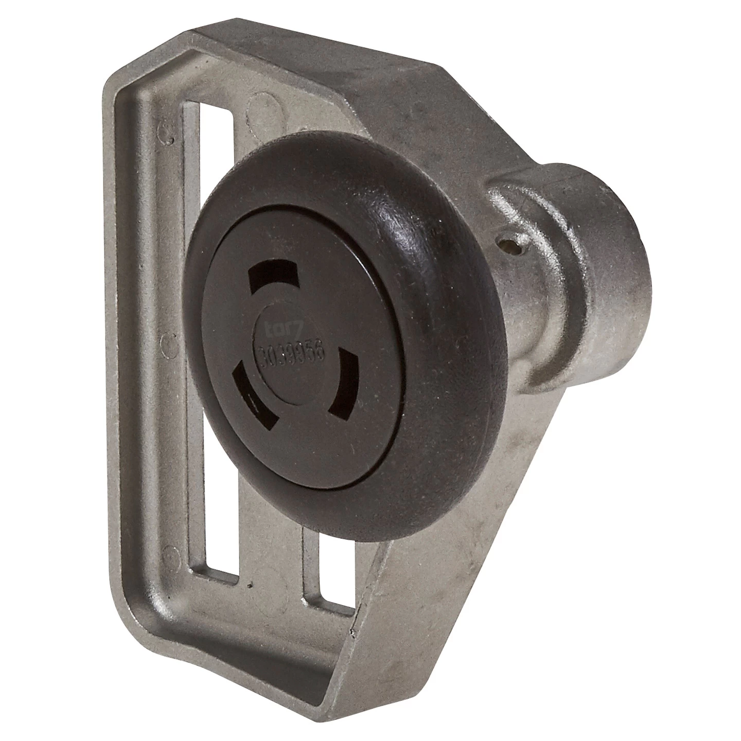 Hörmann Rollenhalter Oben, Mit Laufrolle, Beschlag N, Rechts 4 Hörmann Rollenhalter Oben, Mit Laufrolle, Beschlag N, Rechts – Bild 2