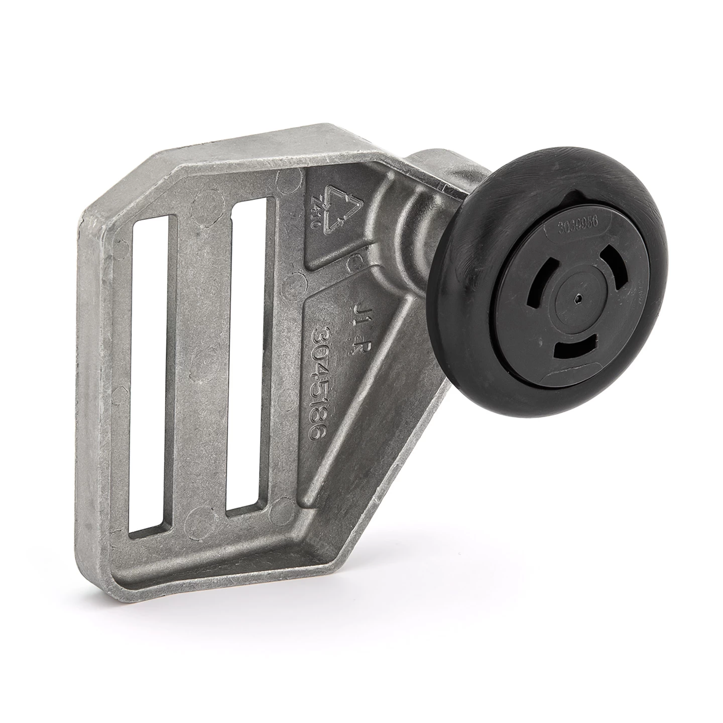 Hörmann Rollenhalter Oben, Mit Laufrolle, Beschlag N, Rechts 3 Hörmann Rollenhalter Oben, Mit Laufrolle, Beschlag N, Rechts