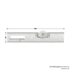 Hörmann Auslegerplatte, Beschlag L, Ausführung Rechts, Baureihe 30 -Heimwerkzeuge 3045747 hoermann auslegerplatte beschlag l ausfuehrung rechts baureihe 30 masse