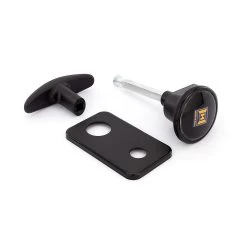 Hörmann Torgriffgarnitur, TS 42,5 Mm, Kunststoff Schwarz, PZ