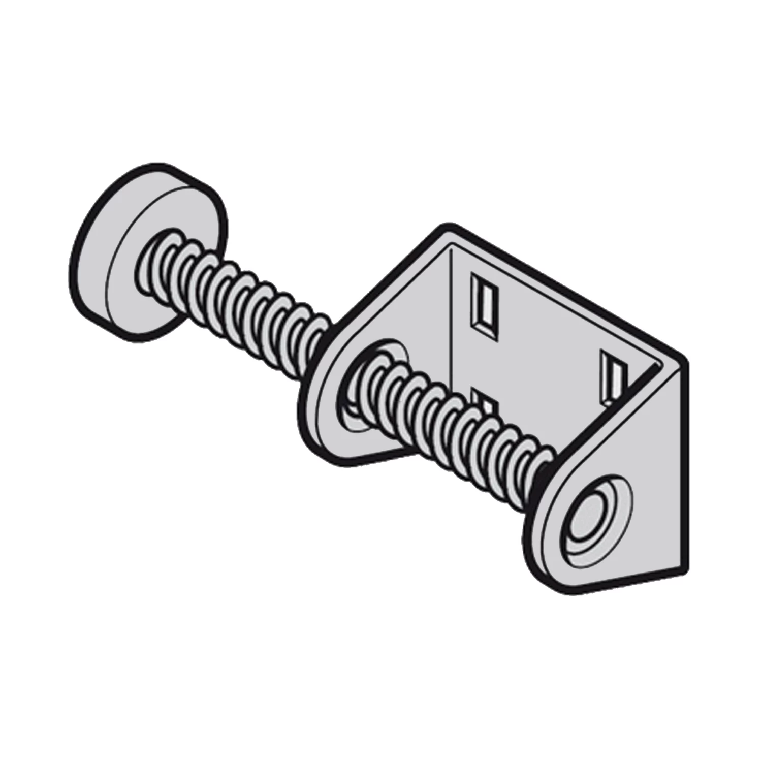 Hörmann Federpuffer 5 Hörmann Federpuffer – Bild 3