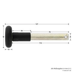 Hörmann Laufrolle Mit Kugellager Und Splintbohrung, DPU -Heimwerkzeuge 3065807 hoermann laufrolle typ ks 14 kugellager und splintbohrung dpu masse
