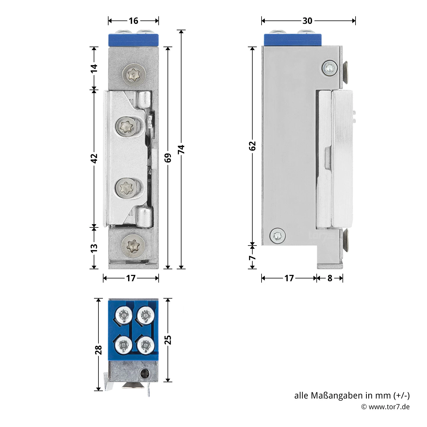 Hörmann E-Öffner Mit Tagesfalle TPS, Thermo46 6 Hörmann E-Öffner Mit Tagesfalle TPS, Thermo46 – Bild 4