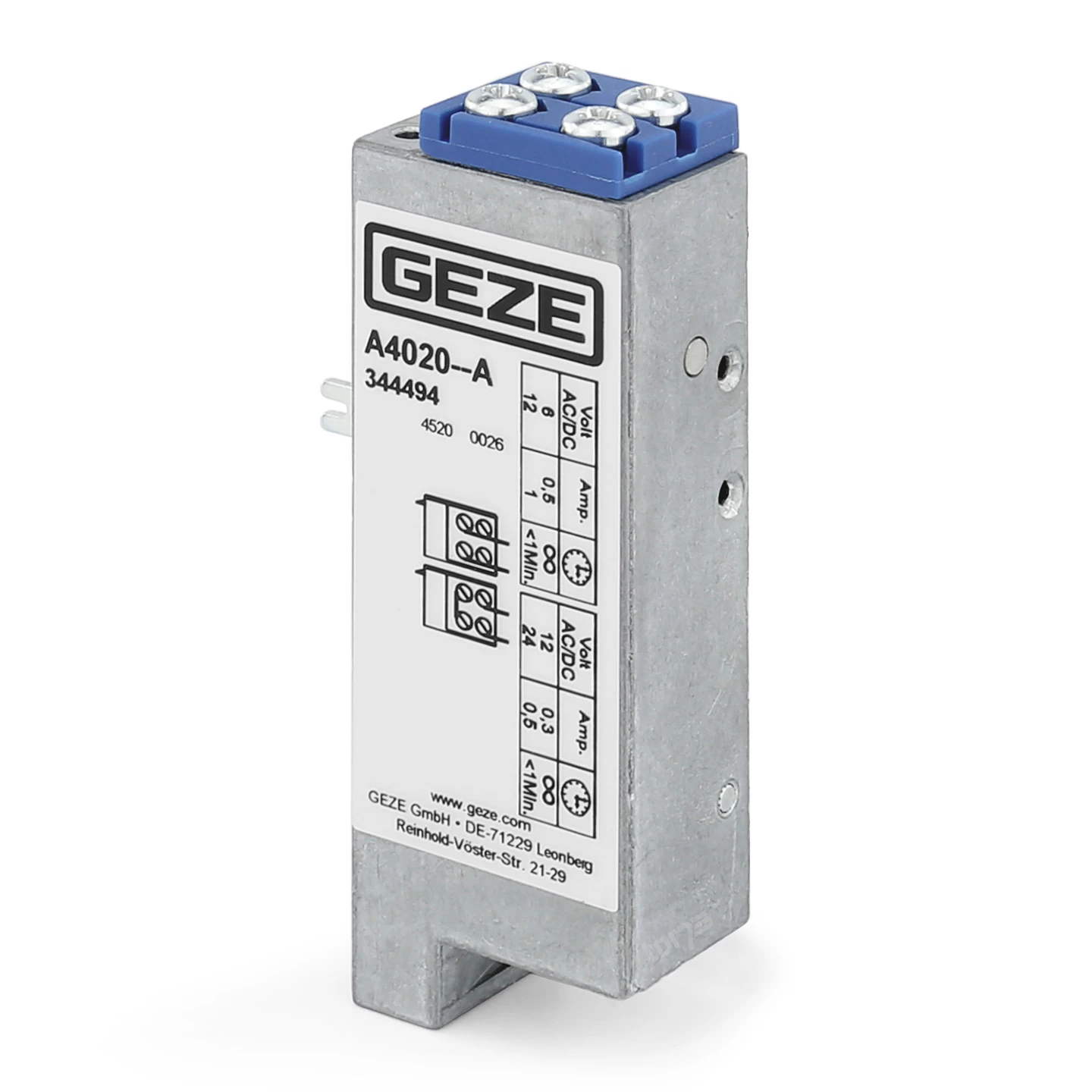 Hörmann E-Öffner Mit Tagesfalle TPS, Thermo46 4 Hörmann E-Öffner Mit Tagesfalle TPS, Thermo46 – Bild 2