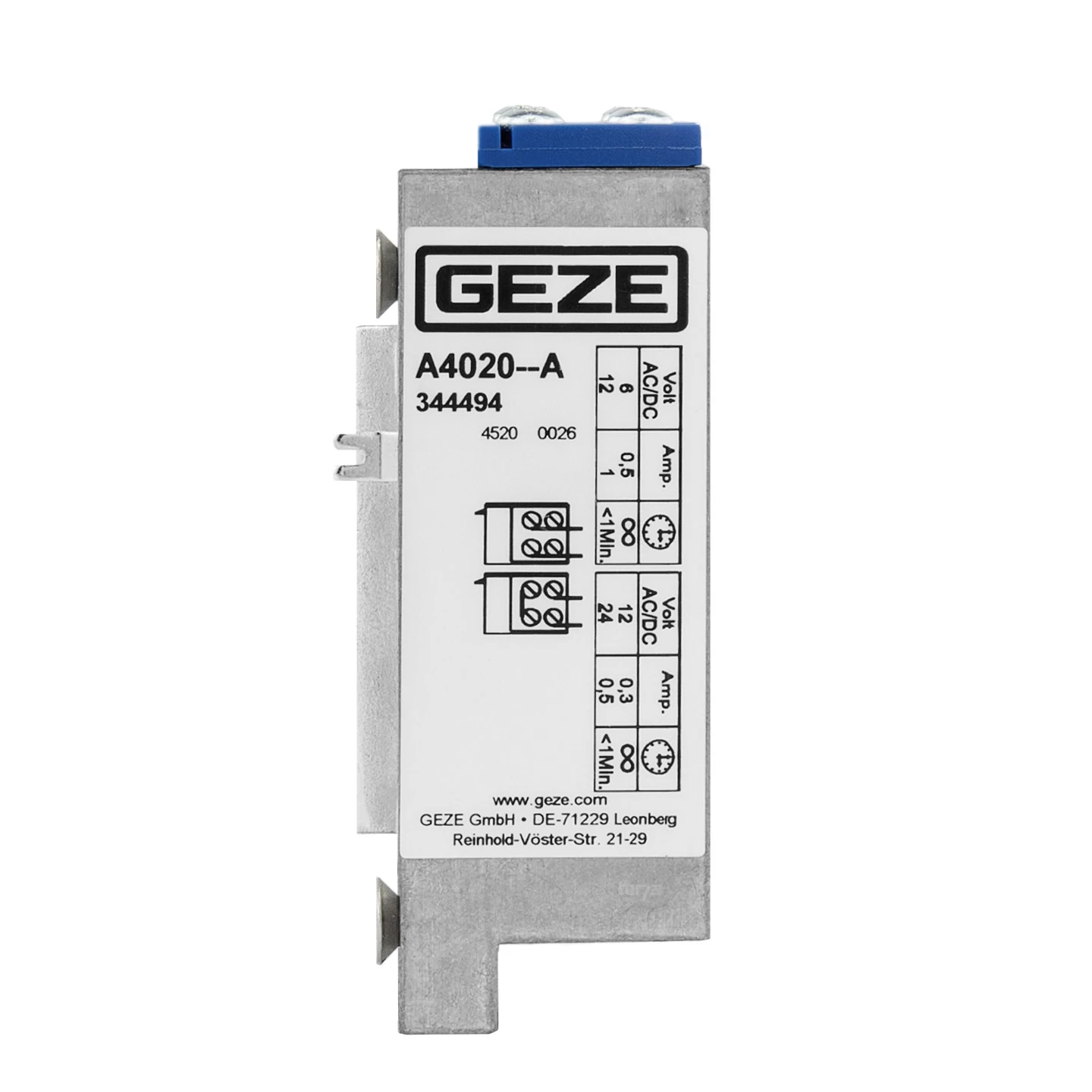 Hörmann E-Öffner Mit Tagesfalle TPS, Thermo46 5 Hörmann E-Öffner Mit Tagesfalle TPS, Thermo46 – Bild 3