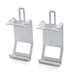 Hörmann Zargenzubehörkarton BR40, RM Bis 2375 Mm, N-Beschlag -Heimwerkzeuge 4004188 hoermann zargenzubehoerkarton br40 rm bis 2375mm n beschlag laufschienenklammer