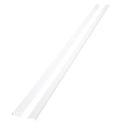 Hörmann Set Zargenverkleidung Für Sektionaltore, Woodgrain -Heimwerkzeuge 4005311 hoermann set zargenverkleidung 55x2000 mm ral 9016 verkehrsweiss gesamt