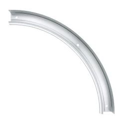 Hörmann Laufschienenbogen 90° 9 Hörmann Laufschienenbogen 90° -Heimwerkzeuge 4012153 hoermann laufschienenbogen 90 grad draufsicht