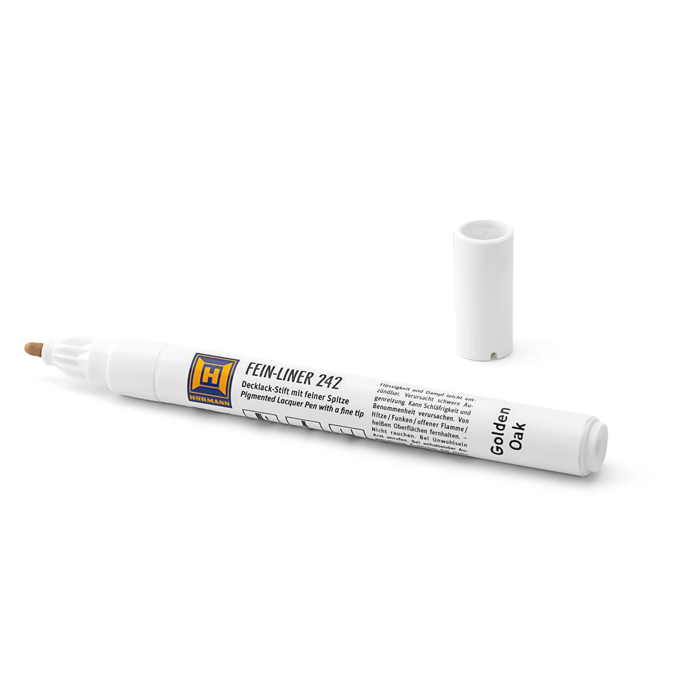 Hörmann Fein-Liner Für Garagentore, Golden Oak, DecoColor 3 Hörmann Fein-Liner Für Garagentore, Golden Oak, DecoColor