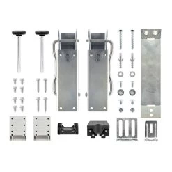 Hörmann Klapprollenhalter Torbelüftung LZ Bis 3000 Mm -Heimwerkzeuge 4015282 hoermann set 1 torlueftung lz bis 3000 mm lieferumfang